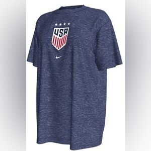 Youth Nike USA Emblem Tee